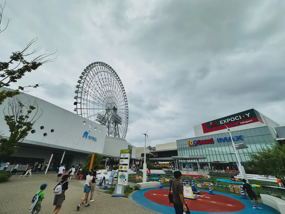 大阪｜萬博紀念公園 ＆ LaLaport EXPOCITY 
