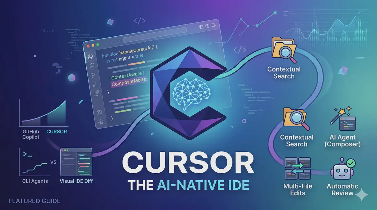 AI IDE - Cursor 介紹 與 使用心得