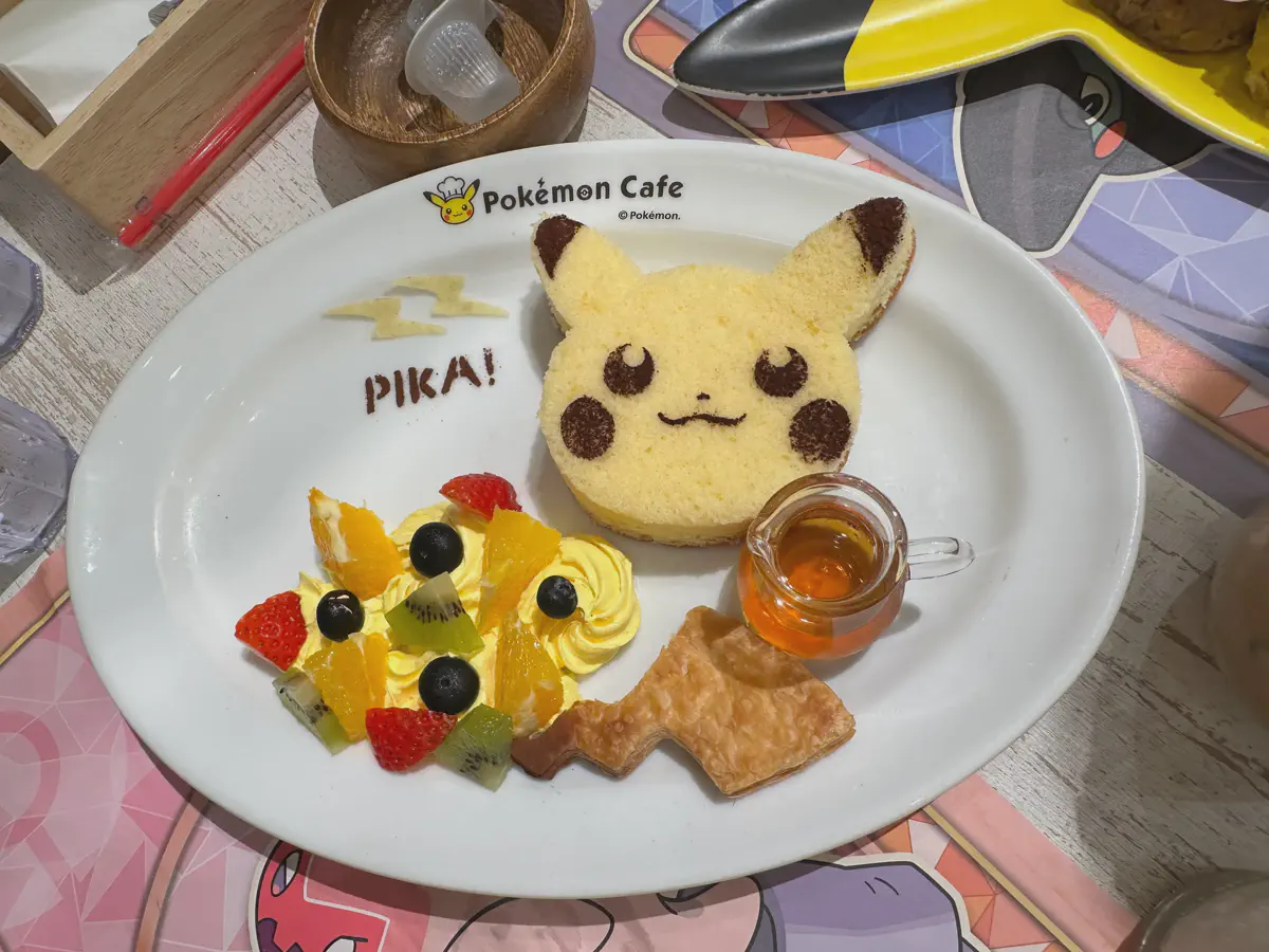 大阪 | 心齋橋 PARCO 寶可夢咖啡廳 開箱